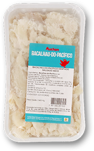 Bacalhau Desfiado do Pacífico AUCHAN