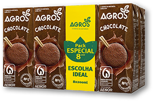 Leite c/ Chocolate AGROS