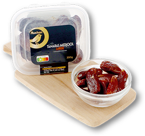 Tâmaras Medjool AUCHAN GOURMET