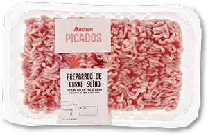 Preparado Carne Picada Porco AUCHAN 