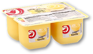 Sobremesa Láctea AUCHAN