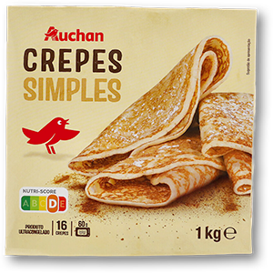 Crepes AUCHAN 