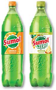 Refrigerante c/ Gás SUMOL