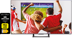 TV Mini LED HISENSE 55U7Q 