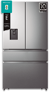 Frigorífico Americano HISENSE French Door RF749N4SWSE