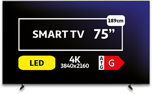 TV SAMSUNG TU75U8005FUXXC