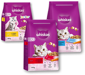 Ração p/ GatoWHISKAS