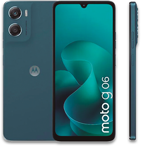 Smartphone MOTOROLA G06 