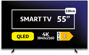 TV SAMSUNG TQ55Q8FAAUXXC