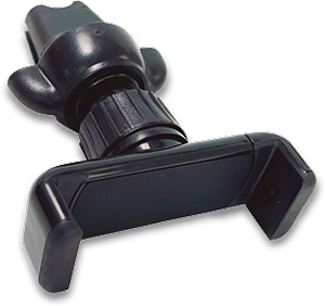 Suporte Telemóvel para Carro Ventilador
