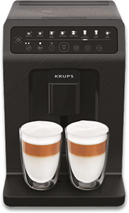 Máquina de Café Expresso KRUPS Preta Automática EA897B10
