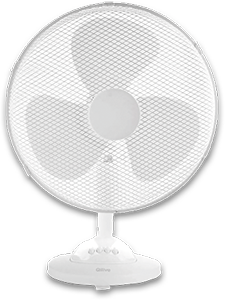 Ventoinha de Mesa QILIVE 600131727
