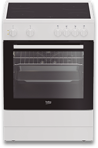 Fogão Vitrocerâmico BEKO FBS67000WD