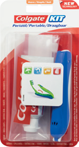 Kit Pasta de Dentes e Escova COLGATE