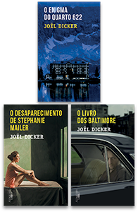 Livro O ENIGMA DO QUARTO 622/ O DESAPARECIMENTO DE STEPHANIE MAILER/ O LIVRO DOS BALTIMORE