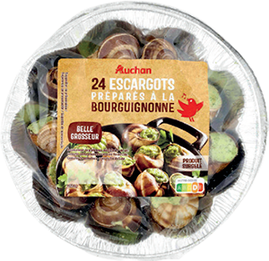 Caracóis c/ Manteiga À La Bourguignonne AUCHAN