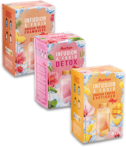 Infusão a Frio AUCHAN