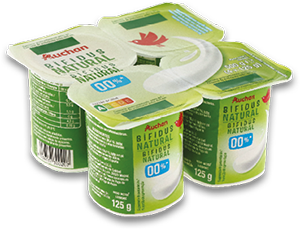Iogurte Bifidus Magro AUCHAN