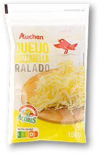 Queijo Mozzarella AUCHAN 