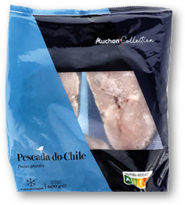 Posta de Pescada do Chile AUCHAN COLLECTION