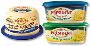 Manteiga PRESIDENT