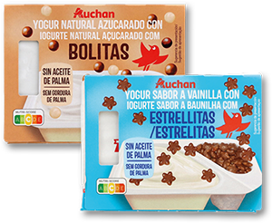 Iogurte AUCHAN