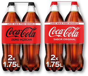 Refrigerante c/ Gás COCA-COLA