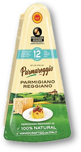Queijo Parmigiano Reggiano DOP PARMAREGGIO