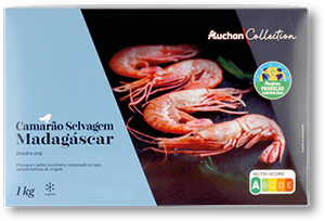 Camarão Selvagem AUCHAN COLLECTION 