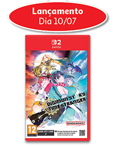 Jogo Digimon Story Time Stranger NINTENDO SWITCH 2