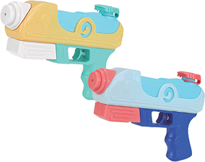 Pistola de Água ONE TWO FUN