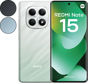 Smartphone XIAOMI Redmi Note 15