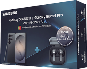 Pack SAMSUNG Smartphone S26 Ultra + Galaxy Buds4 Pro