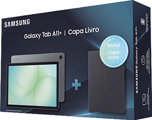 Pack Tablet + Capa SAMSUNG Galaxy TAB A11+
