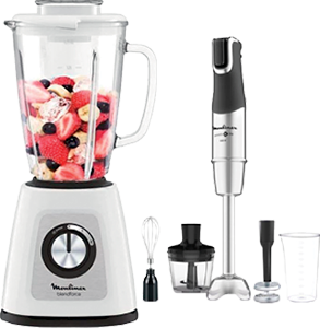 Liquidificador MOULINEX Bendforce II Vidro LM430110