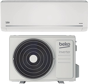 Ar Condicionado Fixo BEKO BEHPP 090