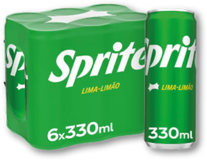 Refrigerante c/ Gás SPRITE 