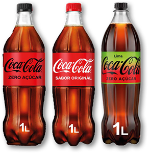 Refrigerante c/ Gás COCA-COLA 