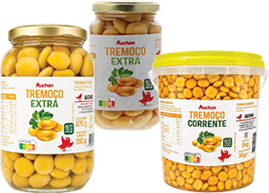 Tremoço Extra AUCHAN