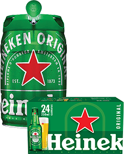 Cerveja HEINEKEN
