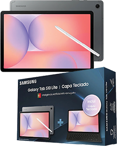 Pack SAMSUNG Tab S10 Lite + Capa TECL