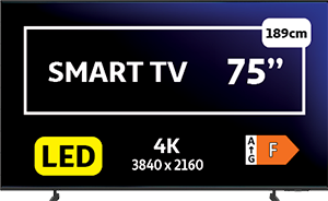 TV SAMSUNG TU75U8005HUXXC