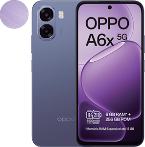 Smartphone OPPO A6X 5G