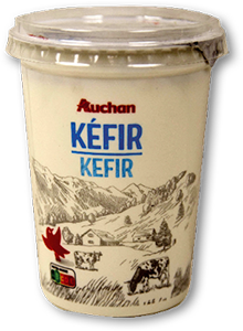 Kefir Sólido AUCHAN 