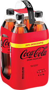 Refrigerante c/ Gás COCA-COLA
