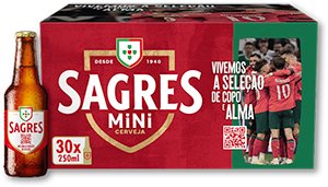 Cerveja Branca SAGRES