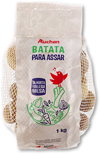 Batata Branca p/ Assar AUCHAN 