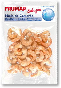 Miolo de Camarão Selvagem FRUMAR 