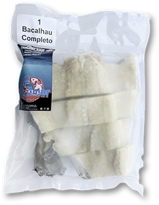 Bacalhau Graúdo Demolhado às Postas