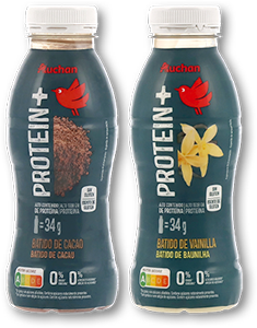 Iogurte Líquido +Proteína AUCHAN